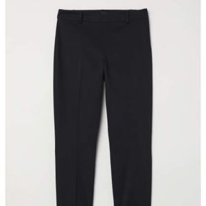 Navy Linen Trousers / Pants!